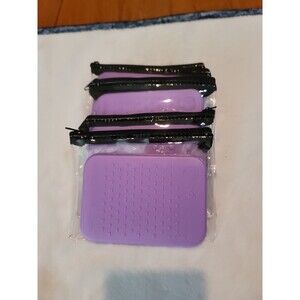 Gopinpro Pinfolio 5 pack purple itty-bitty Boards, with zippered sleeves